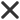 x